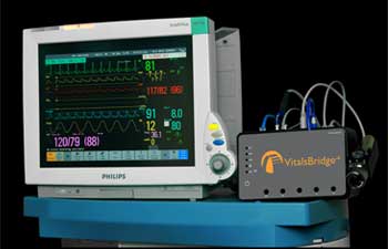 VitalsBridge Phillips Monitor